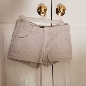 Khaki Shorts